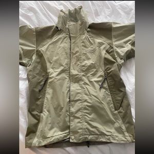 Patagonia Women’s Ski Jacket “Flux” Sz M Green EUC